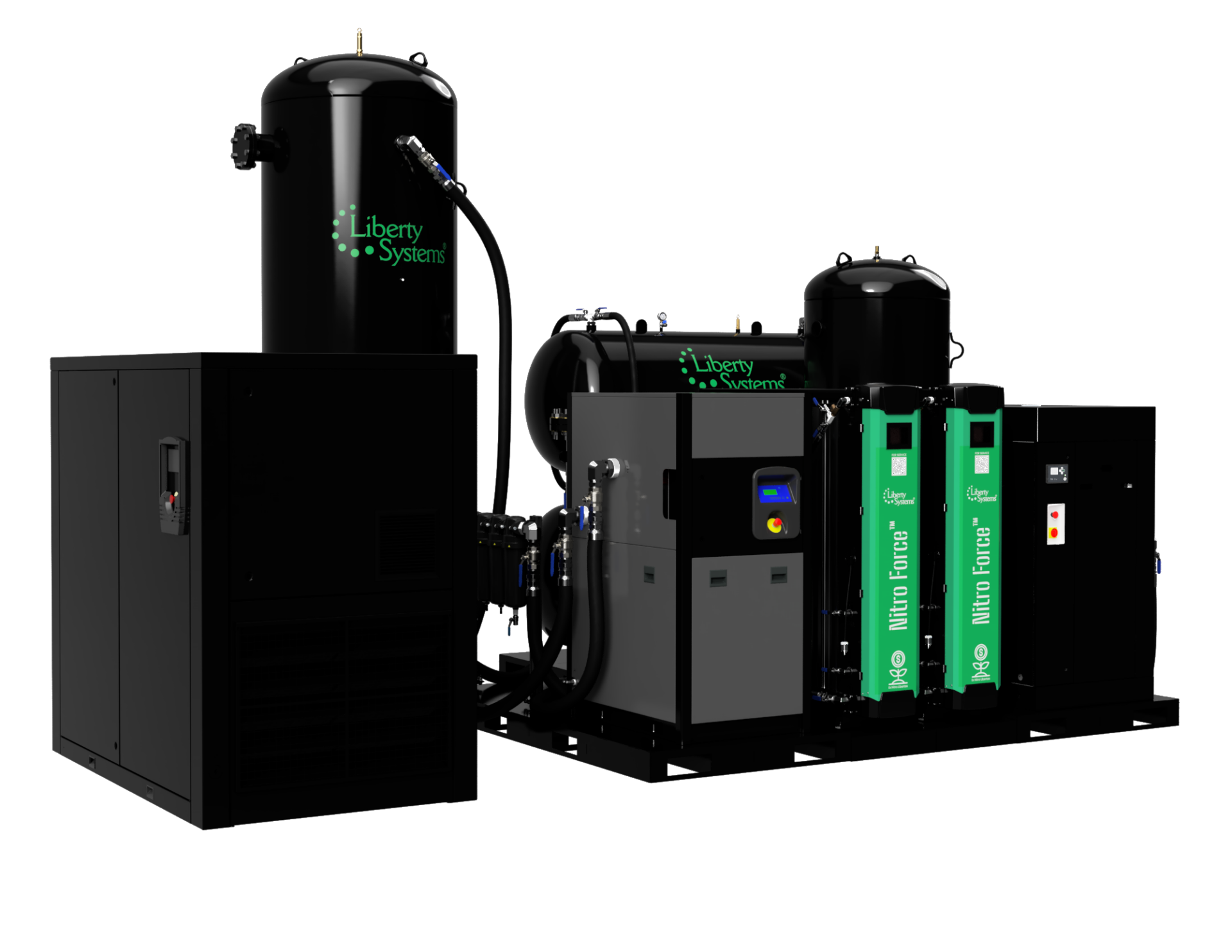 Liberty Systems nitro force generated nitrogen system